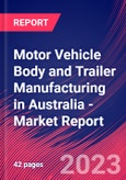 Motor Vehicle Body and Trailer Manufacturing in Australia - Industry Market Research Report- Product Image