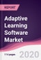 Adaptive Learning Software Market - Forecast (2020 - 2025) - Product Thumbnail Image