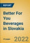 Better For You Beverages in Slovakia - Product Thumbnail Image