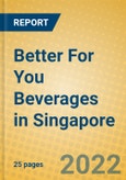 Better For You Beverages in Singapore- Product Image