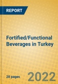 Fortified/Functional Beverages in Turkey- Product Image