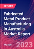 Fabricated Metal Product Manufacturing in Australia - Industry Market Research Report- Product Image
