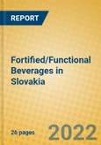 Fortified/Functional Beverages in Slovakia- Product Image