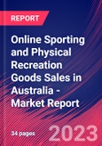Online Sporting and Physical Recreation Goods Sales in Australia - Industry Market Research Report- Product Image