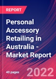 Personal Accessory Retailing in Australia - Industry Market Research Report- Product Image