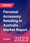 Personal Accessory Retailing in Australia - Industry Market Research Report - Product Image