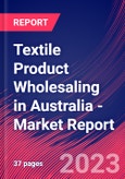 Textile Product Wholesaling in Australia - Industry Market Research Report- Product Image