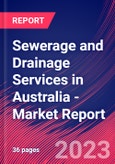 Sewerage and Drainage Services in Australia - Industry Market Research Report- Product Image