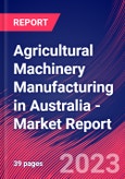 Agricultural Machinery Manufacturing in Australia - Industry Market Research Report- Product Image