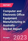 Computer and Electronic Office Equipment Manufacturing in Australia - Industry Market Research Report- Product Image