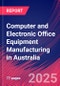 Computer and Electronic Office Equipment Manufacturing in Australia - Industry Market Research Report - Product Thumbnail Image
