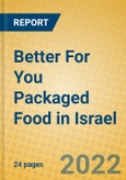 Better For You Packaged Food in Israel- Product Image