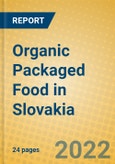 Organic Packaged Food in Slovakia- Product Image