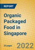 Organic Packaged Food in Singapore- Product Image