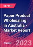 Paper Product Wholesaling in Australia - Industry Market Research Report- Product Image