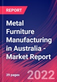 Metal Furniture Manufacturing in Australia - Industry Market Research Report- Product Image
