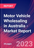 Motor Vehicle Wholesaling in Australia - Industry Market Research Report- Product Image