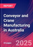 Conveyor and Crane Manufacturing in Australia - Industry Market Research Report- Product Image
