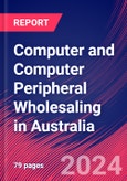 Computer and Computer Peripheral Wholesaling in Australia - Industry Market Research Report- Product Image