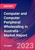 Computer and Computer Peripheral Wholesaling in Australia - Industry Market Research Report- Product Image