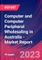 Computer and Computer Peripheral Wholesaling in Australia - Industry Market Research Report - Product Image