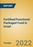 Fortified/Functional Packaged Food in Israel- Product Image