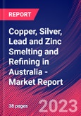 Copper, Silver, Lead and Zinc Smelting and Refining in Australia - Industry Market Research Report- Product Image