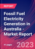 Fossil Fuel Electricity Generation in Australia - Industry Market Research Report- Product Image