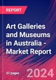 Art Galleries and Museums in Australia - Industry Market Research Report- Product Image