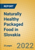 Naturally Healthy Packaged Food in Slovakia- Product Image
