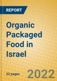 Organic Packaged Food in Israel- Product Image