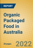 Organic Packaged Food in Australia- Product Image