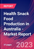 Health Snack Food Production in Australia - Industry Market Research Report- Product Image