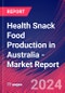 Health Snack Food Production in Australia - Industry Market Research Report - Product Thumbnail Image