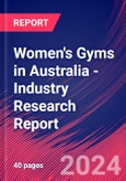Women's Gyms in Australia - Industry Research Report- Product Image