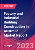 Factory and Industrial Building Construction in Australia - Industry Market Research Report- Product Image