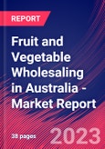 Fruit and Vegetable Wholesaling in Australia - Industry Market Research Report- Product Image