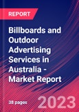 Billboards and Outdoor Advertising Services in Australia - Industry Market Research Report- Product Image