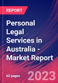 Personal Legal Services in Australia - Industry Market Research Report- Product Image