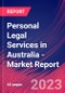 Personal Legal Services in Australia - Industry Market Research Report - Product Image