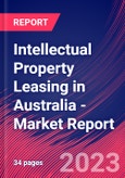 Intellectual Property Leasing in Australia - Industry Market Research Report- Product Image
