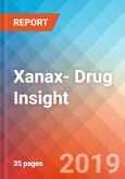 Xanax- Drug Insight, 2019- Product Image