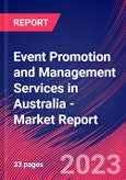 Event Promotion and Management Services in Australia - Industry Market Research Report- Product Image