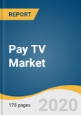 Pay TV Market Size, Share & Trends Analysis Report by Technology (Cable TV, Satellite TV, IPTV), by Region (North America, Europe, Asia Pacific, Latin America, Middle East & Africa), and Segment Forecasts, 2020 - 2027- Product Image