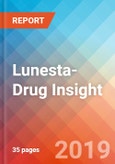 Lunesta- Drug Insight, 2019- Product Image