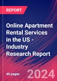 Online Apartment Rental Services in the US - Industry Research Report- Product Image
