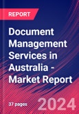 Document Management Services in Australia - Industry Market Research Report- Product Image