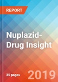 Nuplazid- Drug Insight, 2019- Product Image