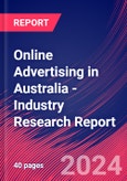 Online Advertising in Australia - Industry Research Report- Product Image