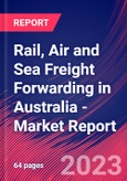 Rail, Air and Sea Freight Forwarding in Australia - Industry Market Research Report- Product Image